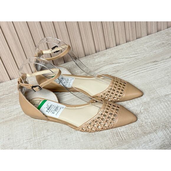 BCBGeneration Pointed Toe Flat with Ankle Strap Women's Shoes Size 6M - Picture 7 of 15